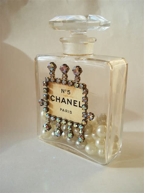 Vintage Chanel No5 Bottle 